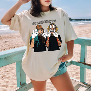$uicideboy$ Grey 59 Shirt, Boyband Shirt, SUICIDEBOYS Merch, Greyday Tour Merch, Gift For Fan.