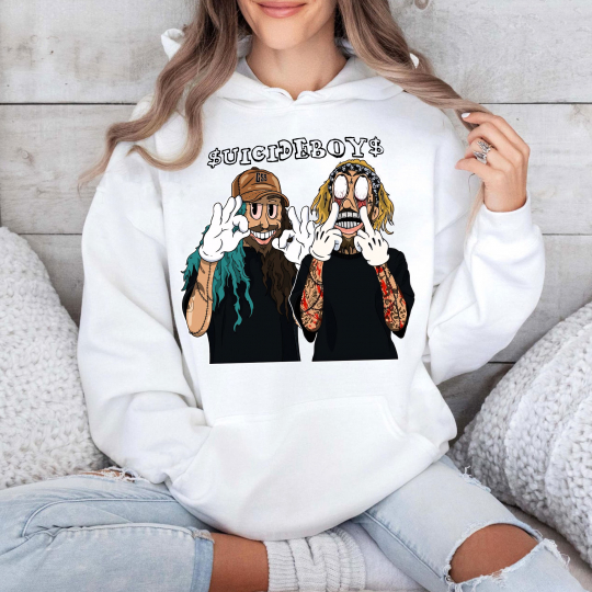 $uicideboy$ Grey 59 Shirt, Boyband Shirt, SUICIDEBOYS Merch, Greyday Tour Merch, Gift For Fan. - Image 4
