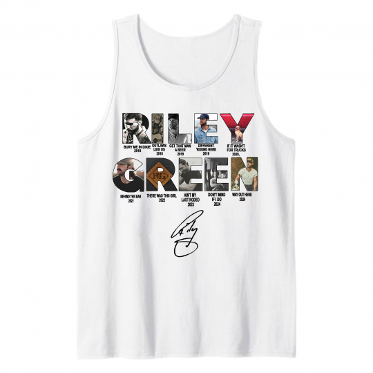 Riley Green - Tour Album Shirt, Country Music Vintage Graphic Tee, Merch for Fans - Image 4