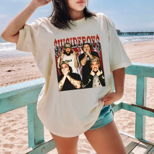SUICIDEBOYS SHIRT, suicideboys merch, g59 merch, suicideboys album - Image 2