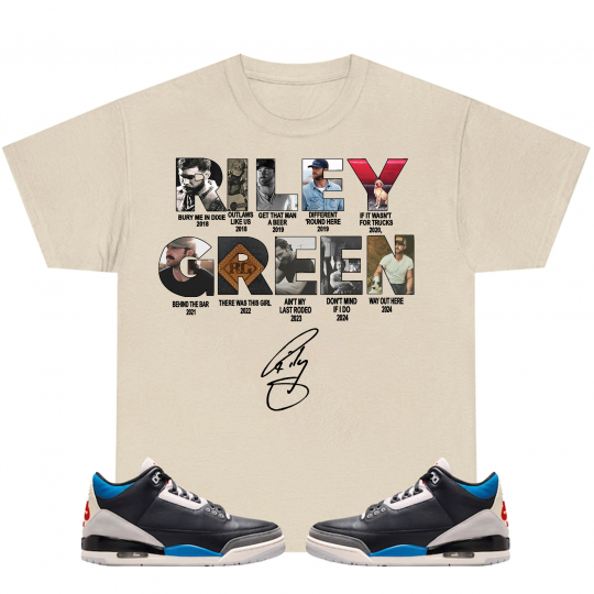 Riley Green - Tour Album Shirt, Country Music Vintage Graphic Tee, Merch for Fans