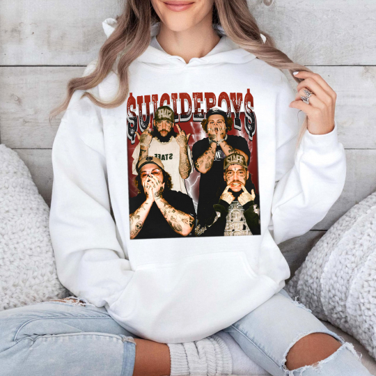 SUICIDEBOYS SHIRT, suicideboys merch, g59 merch, suicideboys album - Image 3