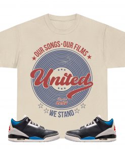 Vintage Independence Day Shirt, Patriotic Graphic Tee, Taylor Inspired Shirt. United We Stand Shirt, Gift for Music Lovers, Vinyl Record Design