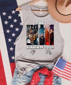 The Big Ass Stadium Tour Shirt, Vintage Graphic Tee, Concert Merchandise, Unisex Graphic Tee