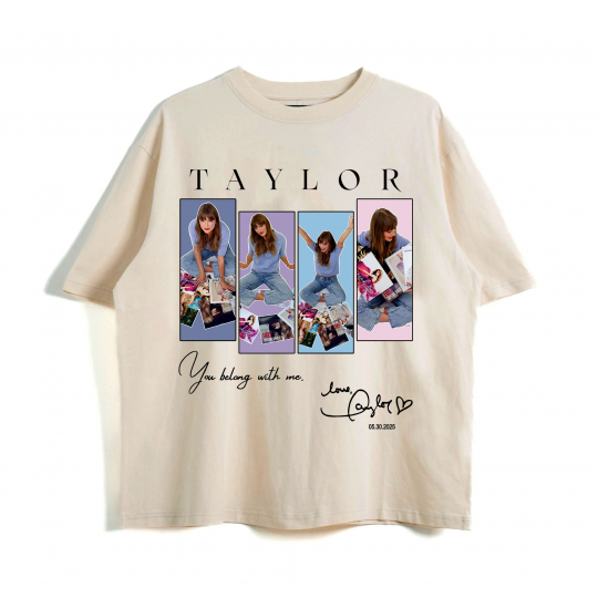Taylor Swift You Belong With Me Shirt