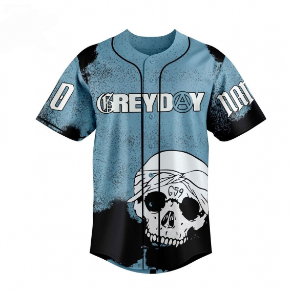 $uicideboy$ Baseball Jersey Shirt, G59 Band Jersey Shirt,  Greyday $uicideboy$ Sign Your Life Away Custom Baseball Jersey