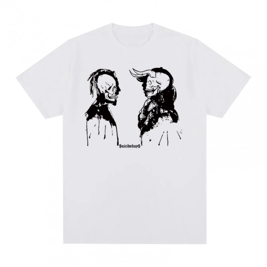 Suicideboys skull Classic Cool Hip Hop Rap Shirt