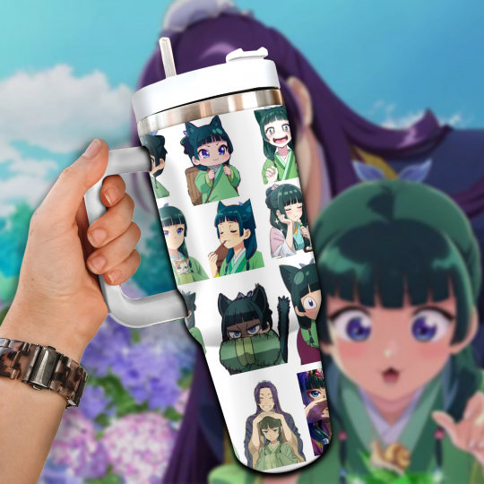 Mao Mao The Apothecary Diaries Anime Tumbler 40oz