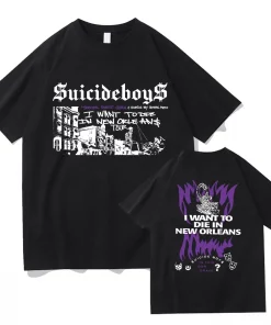 I Want To Die In New Orlean Shirt V2