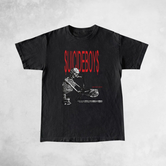Suicideboys Hip hop Shirt - Image 2