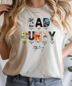 BAD BUNNY Shirt, debi tirar mas fotos shirt, DTmF apparel, benito shirt