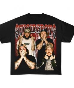 SUICIDEBOYS SHIRT, suicideboys merch, g59 merch, suicideboys album