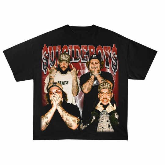 SUICIDEBOYS SHIRT, suicideboys merch, g59 merch, suicideboys album