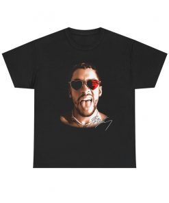 Retro Bad Bunny Shirt, Vintage Music Shirt Graphic Tee