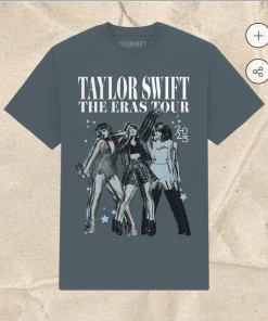 Taylor Swift The Eras Tour 1989 Album Shirt Official Merch
