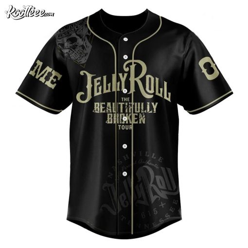 Personalized Jelly Roll Jersey, Jelly Roll Baseball Shirt, Jelly Roll Jersey. - Image 2