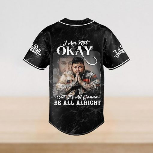 Jelly Roll Concert Tour Baseball Jersey Shirt, Jelly Roll Music Album Shirt, Jelly Roll Rapper Jersey Shirt, Beautifully Broken Shirt - Image 3